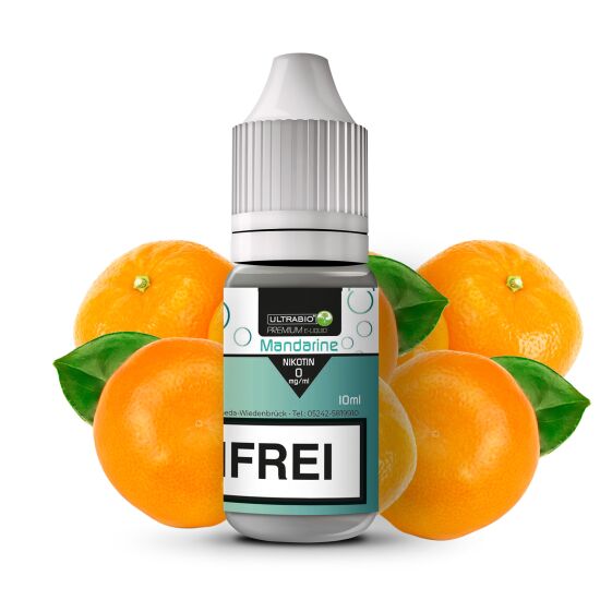 Liquid Mandarine Aroma - Ultrabio 10 ml
