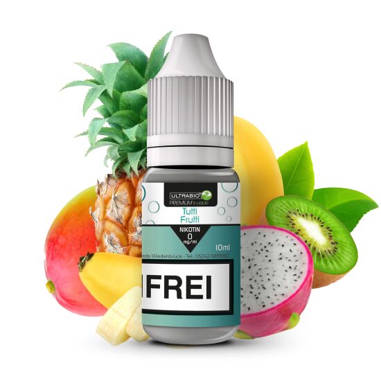 Tutti Frutti Liquid | ULTRABIO 10 ml