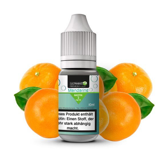 Ultrabio Mandarine Liquid 10 ml  3 mg