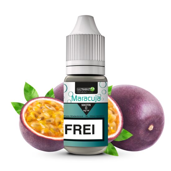 Maracuja Nikotinliquid - ULTRABIO 10 ml 0 mg