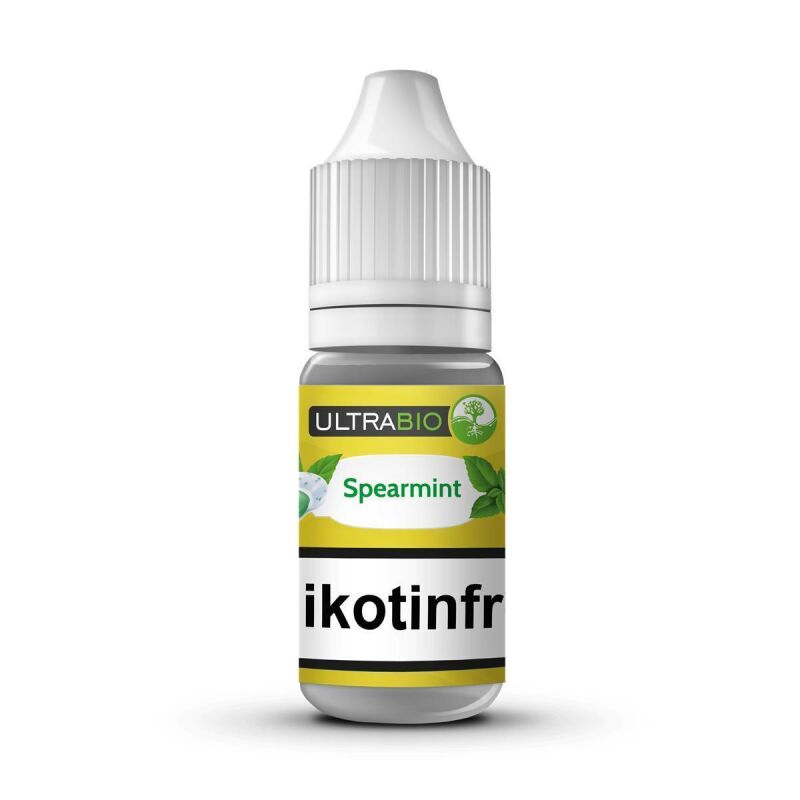 Ultrabio E-Liquid Spearmint Liquid 10 ml 12 mg