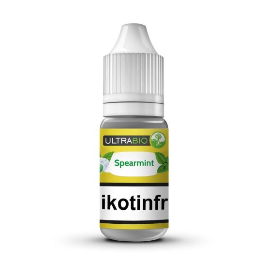 Spearmint Nikotinliquid - ULTRABIO 10 ml 12 mg
