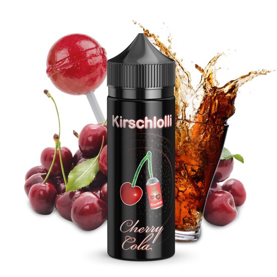 Kirschlolli Cherry Cola 10 ml Aroma Longfill
