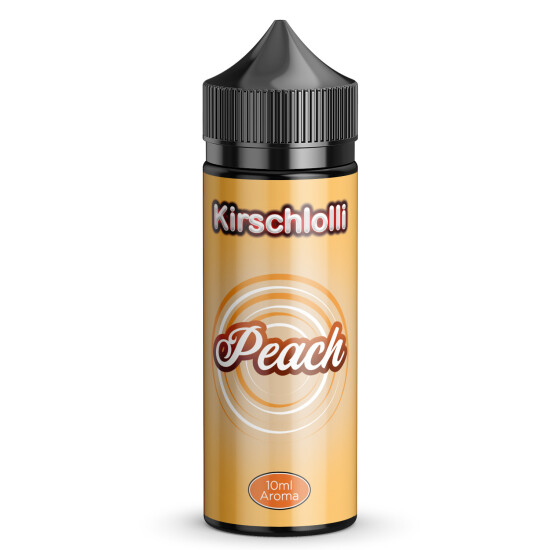 Kirschlolli Peach 10 ml Aroma Longfill