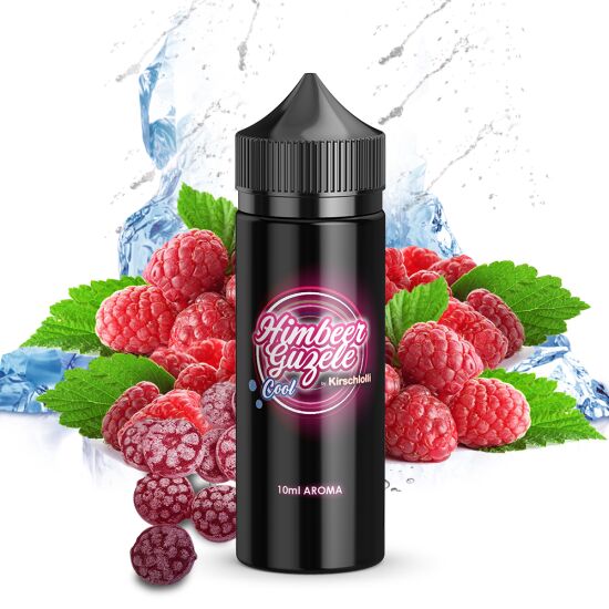 Kirschlolli Himbeer Guzele Cool 10 ml Aroma Longfill
