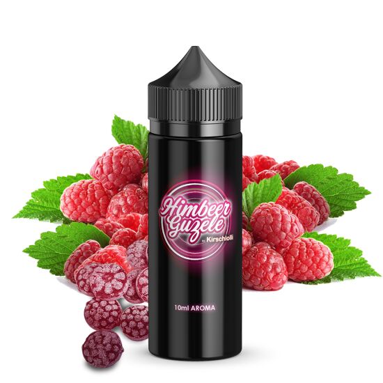Kirschlolli Himbeer Guzele 10 ml Aroma Longfill
