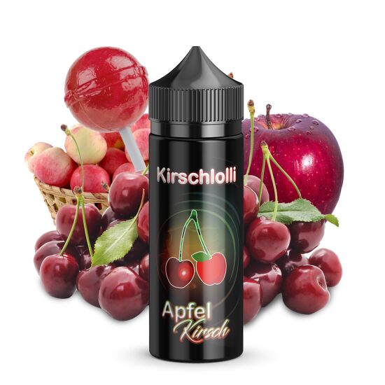 Apfel Kirsche Aroma Longfill | Kirschlolli 10 ml