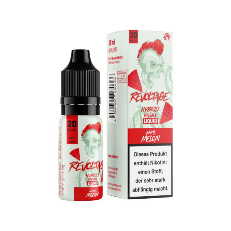 Revoltage - White Melon E-Zigaretten Liquid 10ml 20mg