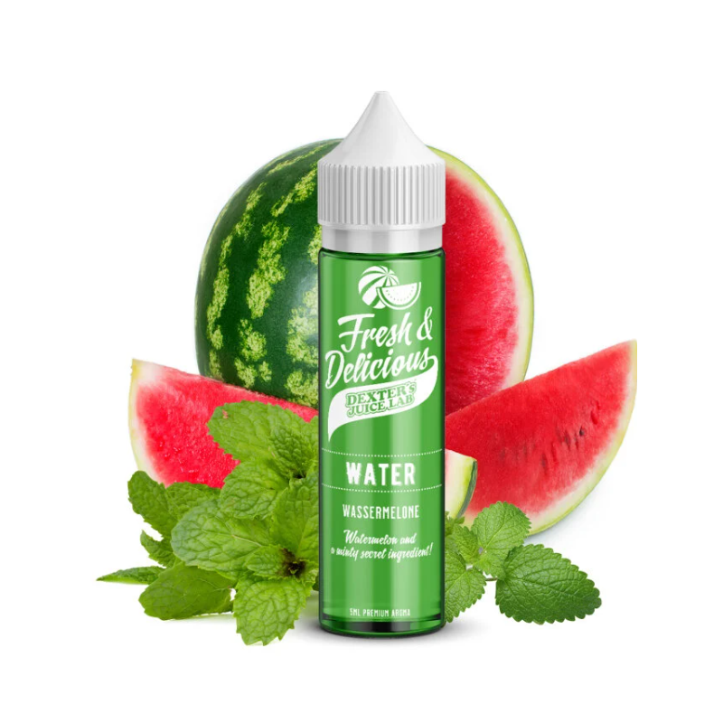 Dexter´s Juice Lab Fresh & Delicious Water 5ml Aroma mit Banderole