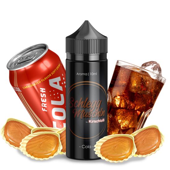 Kirschlolli Longfill Schlegg Muschln Cola 10 ml Aroma
