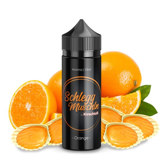 Kirschlolli Longfill Schlegg Muschln Orange 10 ml Aroma