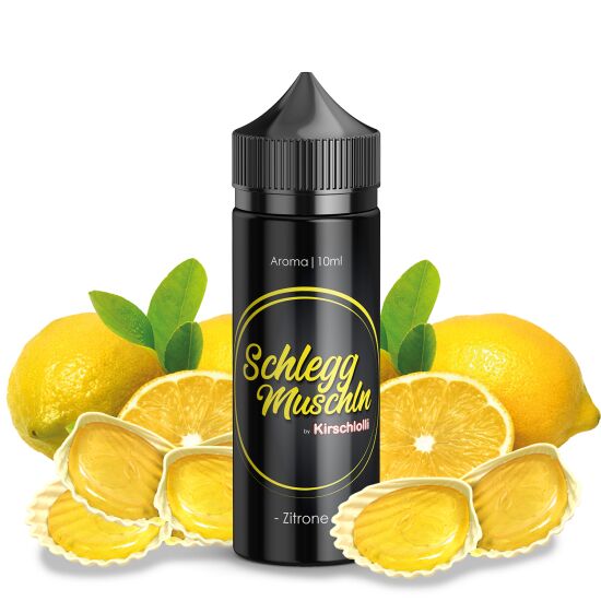 Kirschlolli Longfill Schlegg Muschln Zitrone 10 ml Aroma