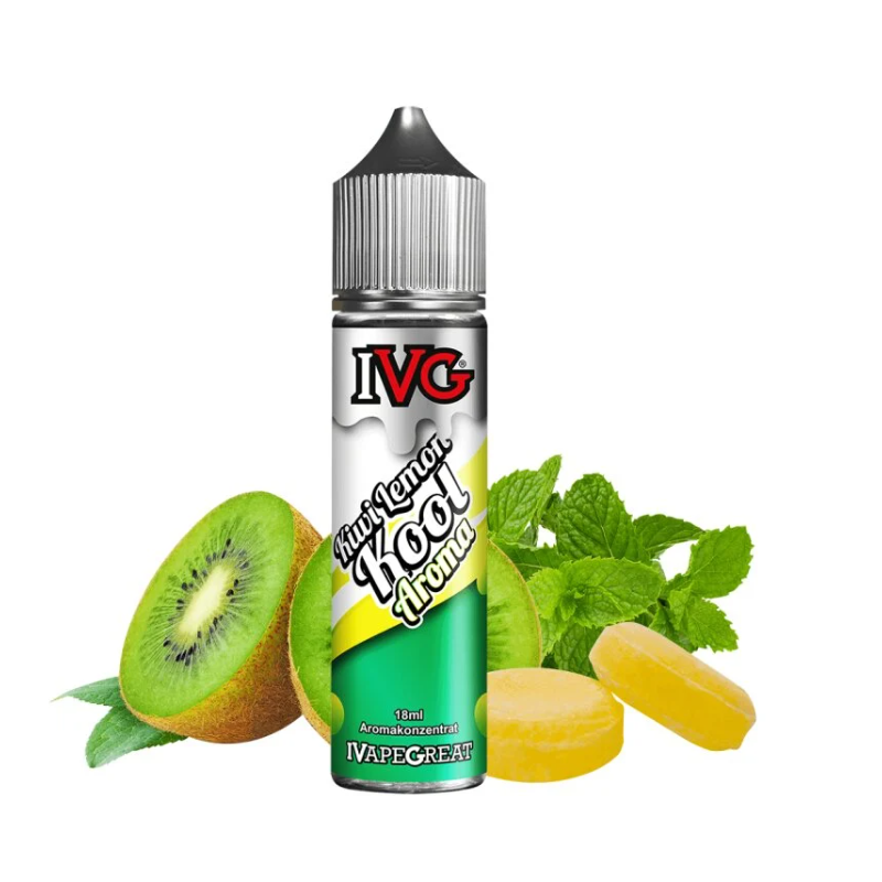 IVG - Kiwi Lemon Kool 10ml Aroma