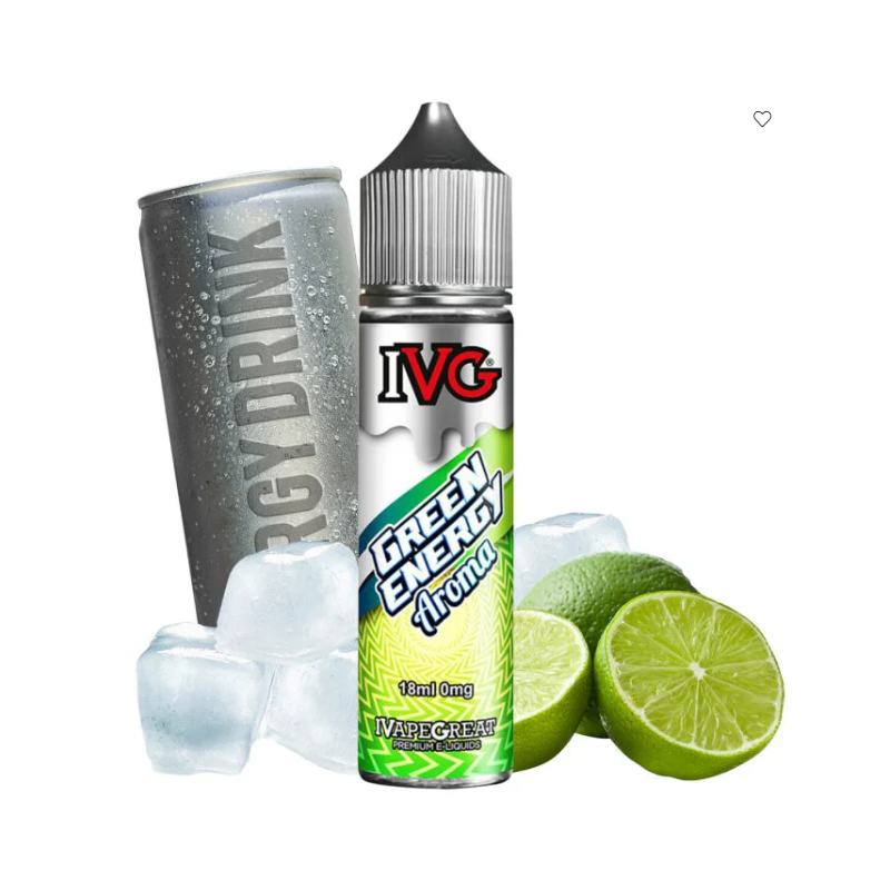 IVG - Crushed Green Energy 10ml Aroma