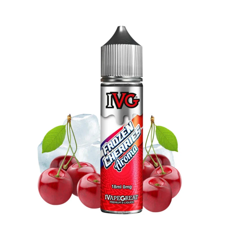IVG - Crushed Frozen Cherries 10ml