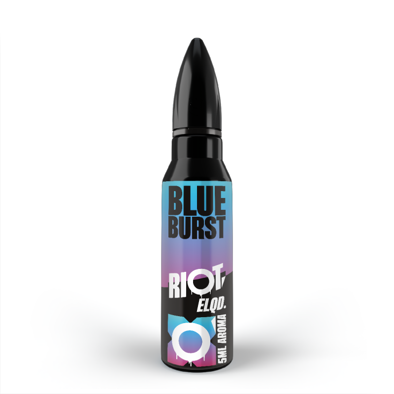 Riot Squad - Originals - Blue Burst - 5ml Aroma (Longfill) mit Banderole