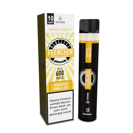 Nebelfee Disposable Maracuja Vanille Eis Feenchen