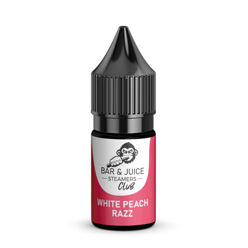 Steamers Club White Peach Razz Hybridliquid Nikotingehalt 10 ml 10 mg