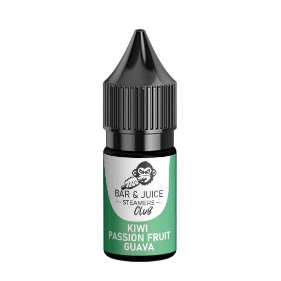 Steamers Club Kiwi Passionsfrucht Guave Hybridliquid...