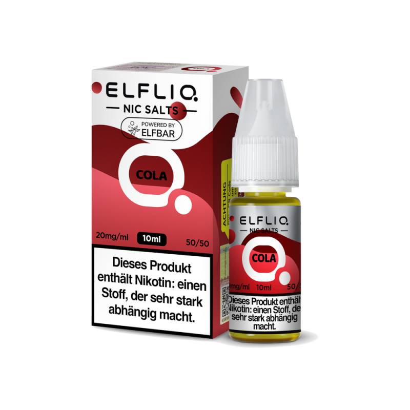 ELFLIQ Nikotinsalz Liquid 10mg Cola 10 ml
