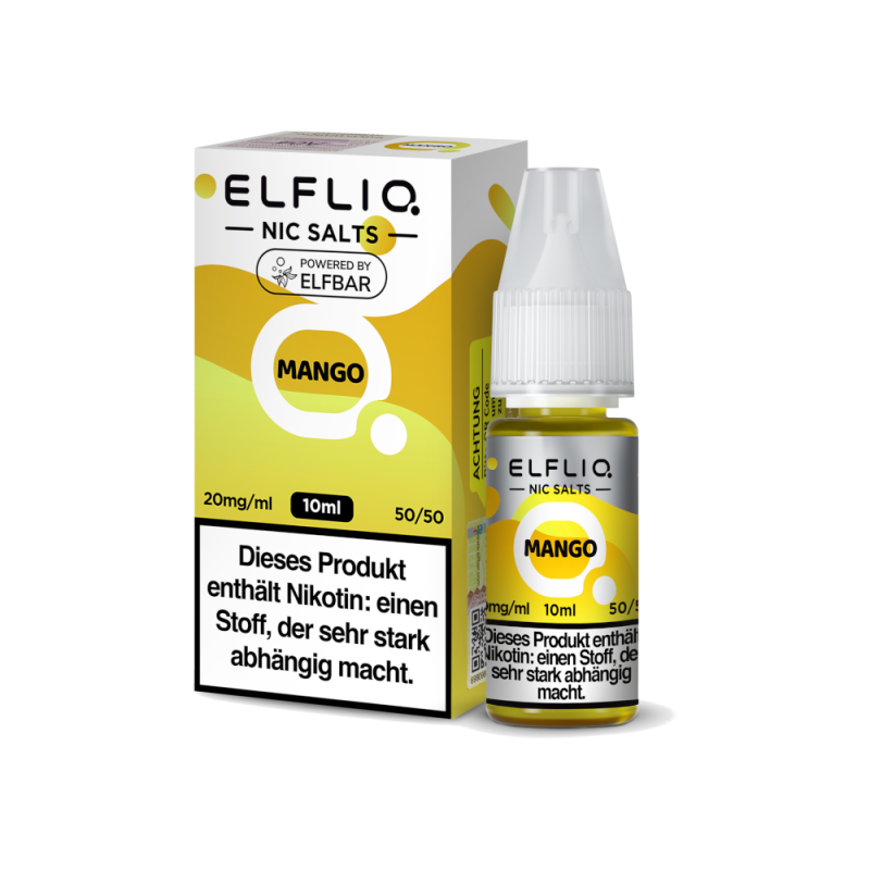 ELFLIQ Nikotinsalz Liquid 10mg Mango 10 ml