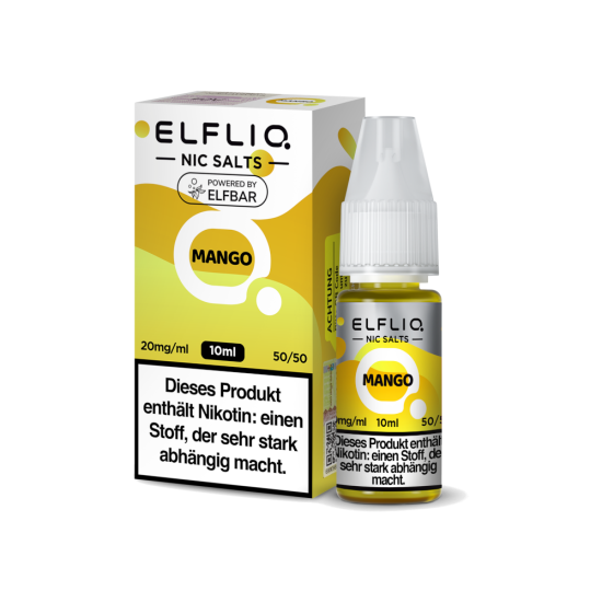 ELFLIQ Nikotinsalz Liquid 10mg Mango 10 ml
