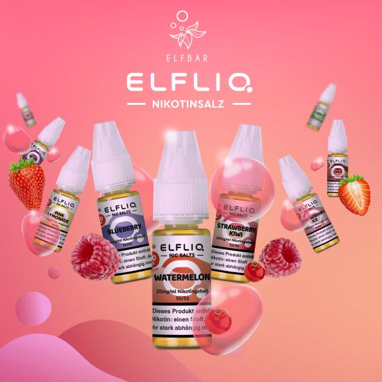 ELFLIQ Nikotinsalz Liquid 20mg 10 ml