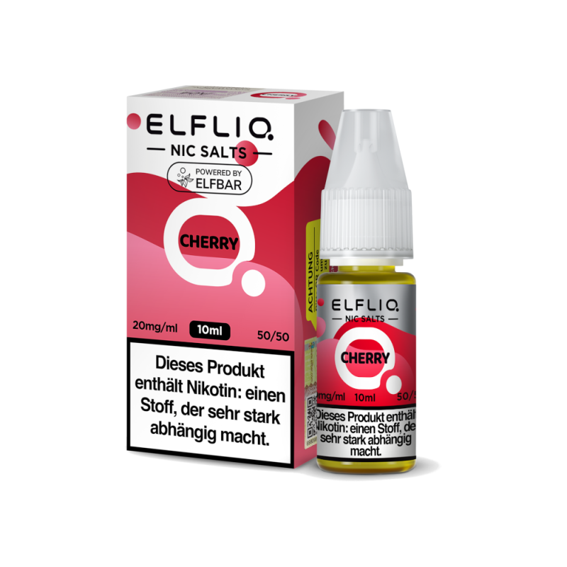 ELFLIQ Nikotinsalz Liquid 20mg Cherry 10 ml