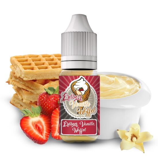 OWL Erdbeere Vanille Waffel Hybridliquid Nikotingehalt 0 mg