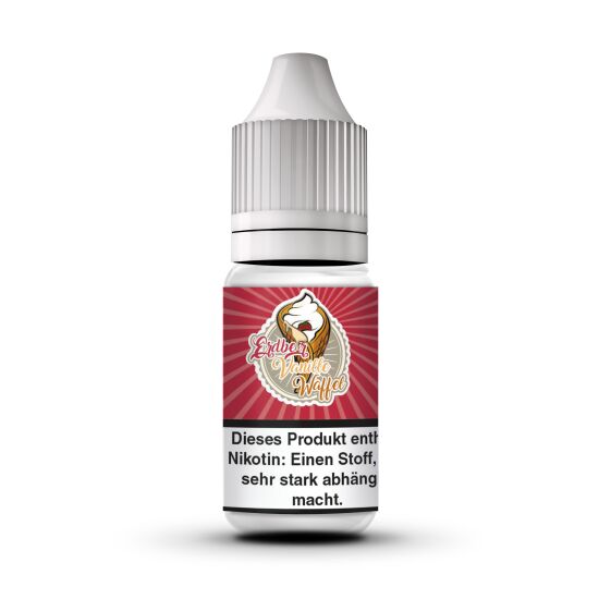Erdbeere Vanille Waffel Hybridliquid | OWL 10 mg
