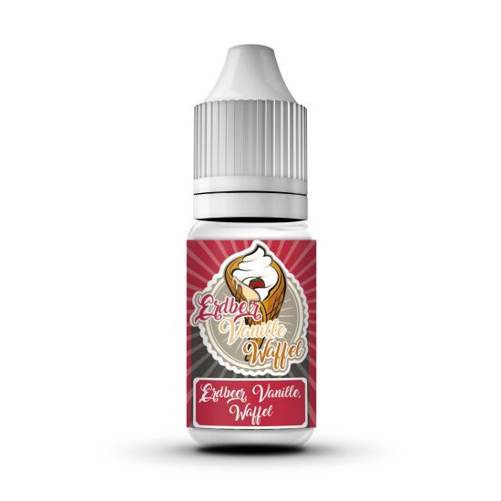 Erdbeere Vanille Waffel Hybridliquid | OWL 20 mg
