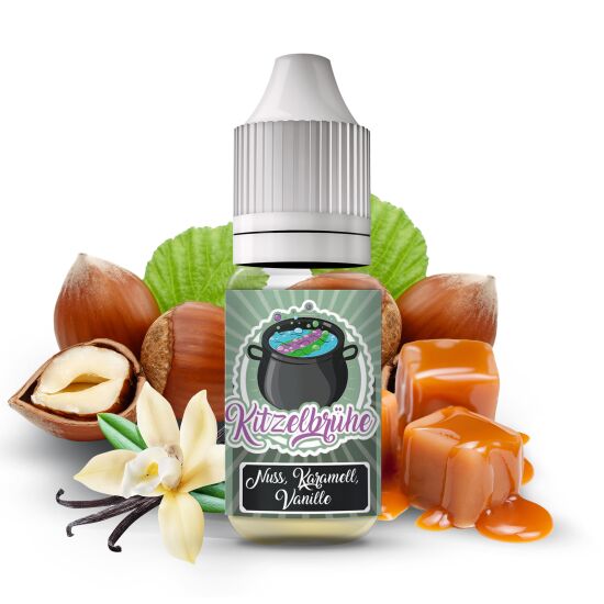 Liquid Nuss-Karamell-Vanille - OWL Kitzelbrühe