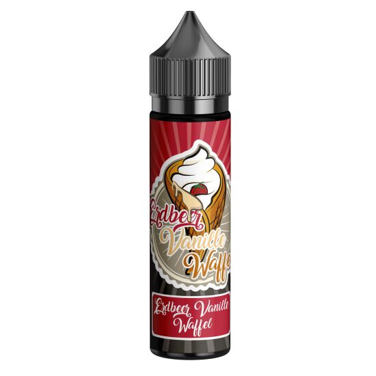 Aroma Erdbeere Vanille Waffel - OWL Originals Longfill 5 ml
