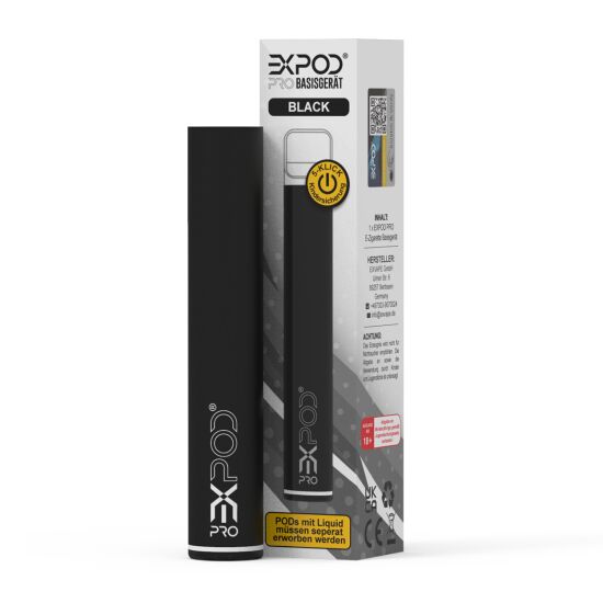 EXPOD Pro Podsystem Schwarz 400 mAh (ELFA & Co....