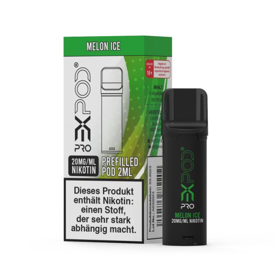 Melon Ice Pod | Prefilled Pod 2ml (Expod Pro) 20 mg
