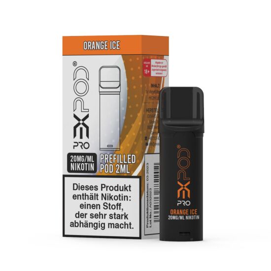 Orange Ice Pod | Prefilled Pod 2ml (Expod Pro) 20 mg