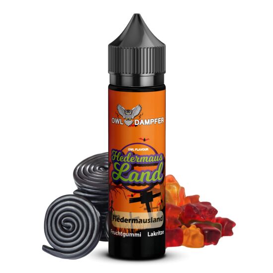 Aroma Fruchtgummi Lakritz Longfill OWL Originals...