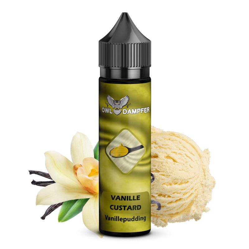 Aroma Vanillepudding Longfill - OWL Originals Vanille Custard 10 ml