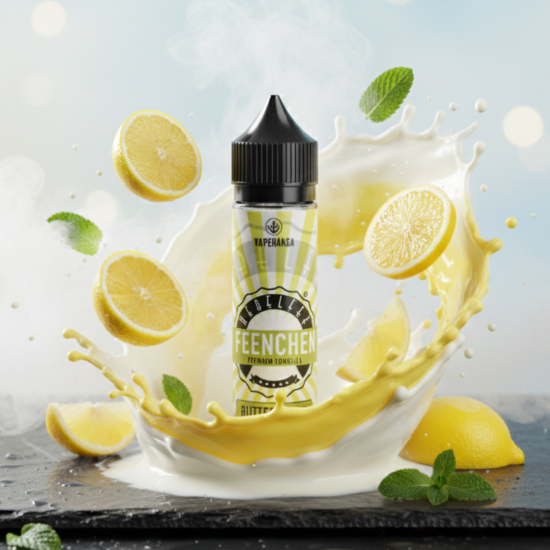 Aroma Buttermilch Zitrone Longfill - Nebelfee 5 ml (60 ml...