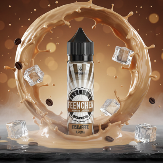 Aroma Eiskaffee Longfill - Nebelfee 5 ml (60 ml Flasche)