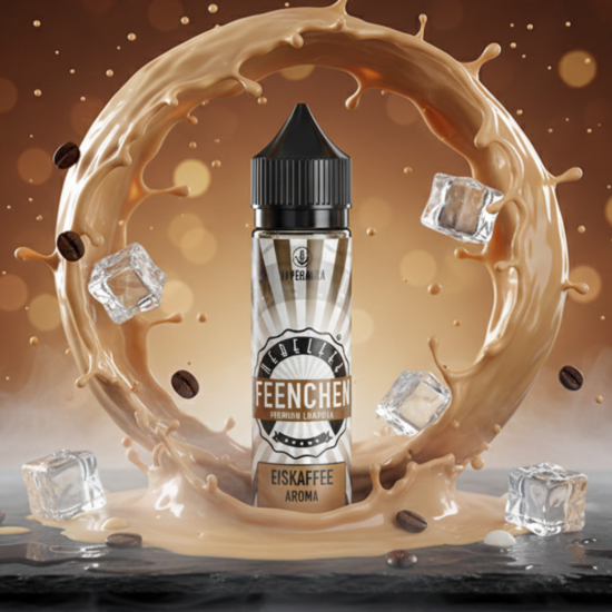 Aroma Eiskaffee Longfill - Nebelfee 5 ml (60 ml Flasche)