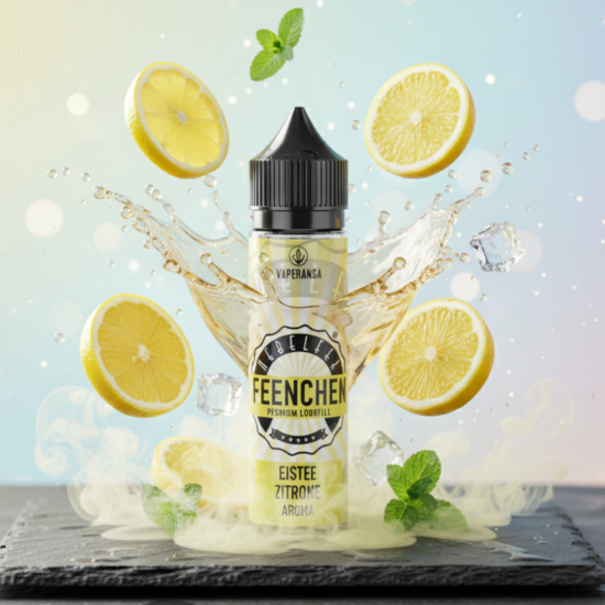 Aroma Eistee Zitrone Longfill - Nebelfee 5 ml (60 ml...