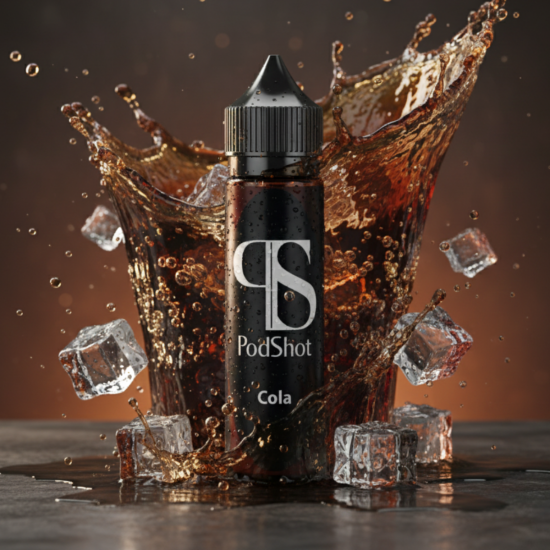 Aroma Cola Longfill - Podshot 5 ml (60 ml Flasche)