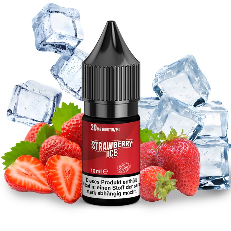 Liquid Erdbeere Eis - Erste Sahne Strawberry Ice