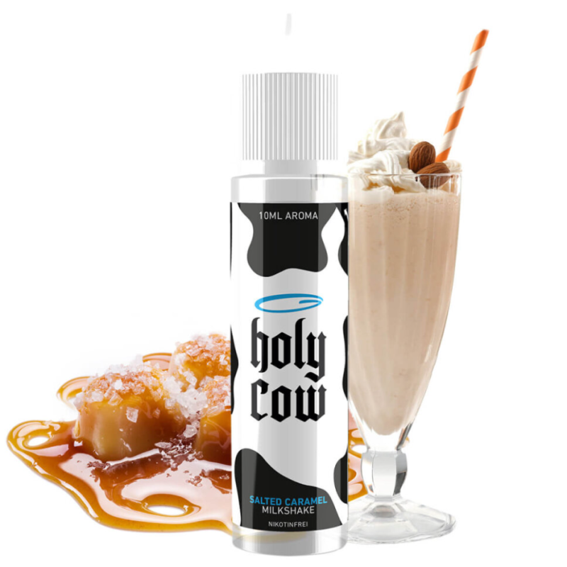 Salted Caramel Milkshake - Holy Cow Aroma 10ml