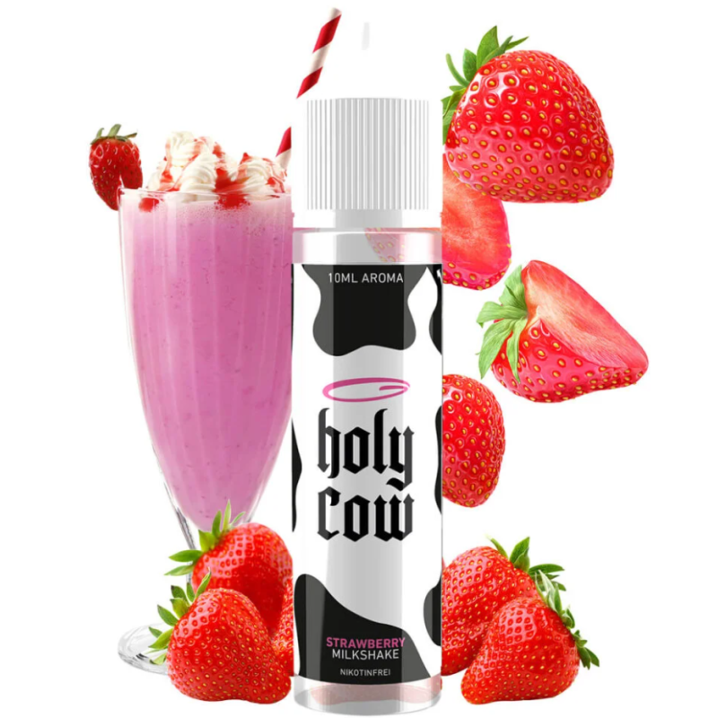Strawberry Milkshake - Holy Cow Aroma 10ml