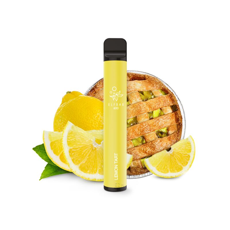 10 x Elfbar 20mg Lemon Tart Einweg E-Zigarette