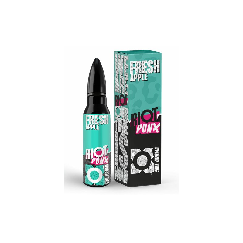 PUNX by Riot Squad - Fresh Apple - 5ml Aroma (Longfill) mit Banderole