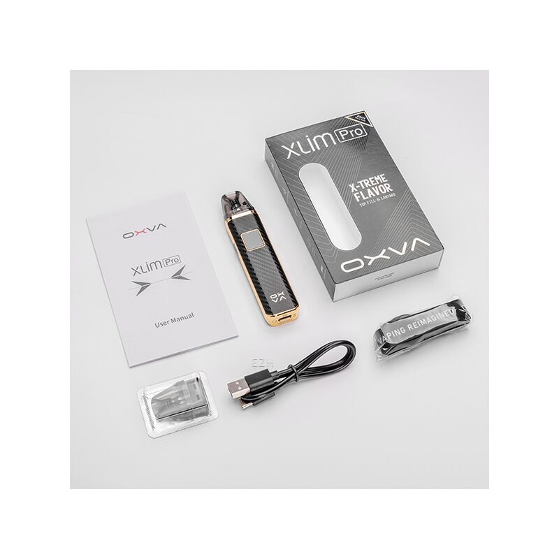 OXVA Xlim Pro Pod Kit gleamy-grey