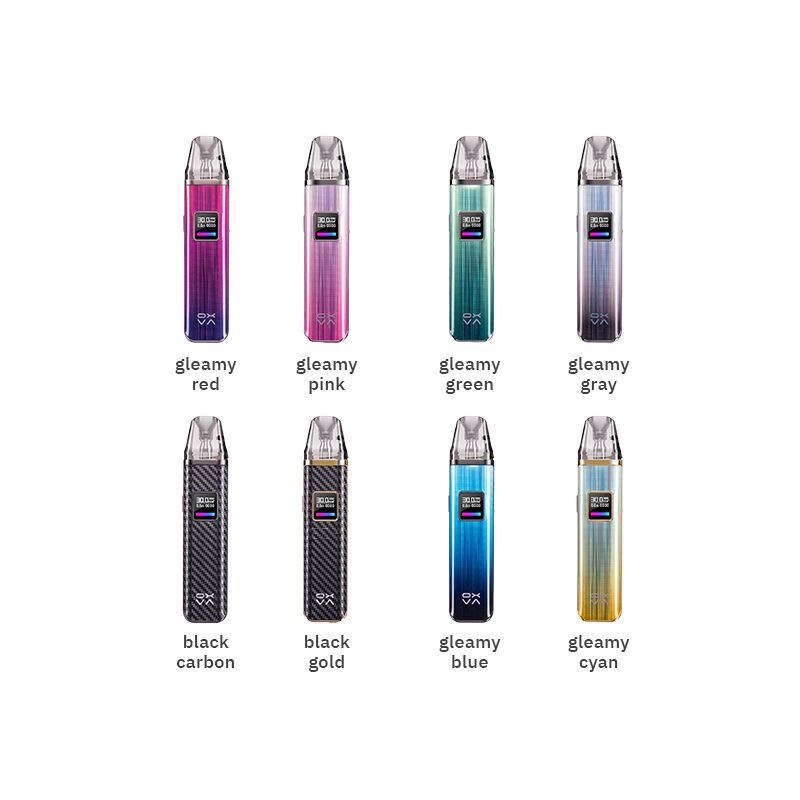 OXVA Xlim Pro Pod Kit gleamy-grey
